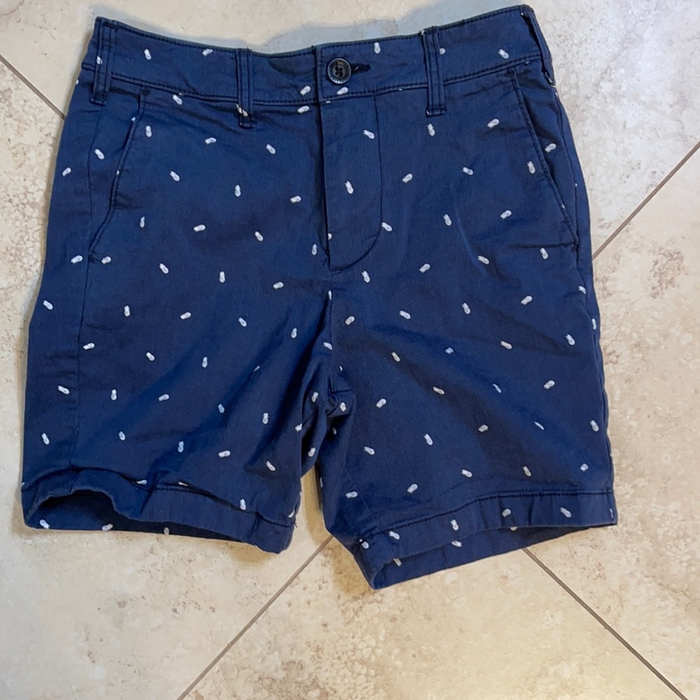 Hollister flat front short size 26